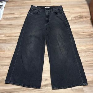 Levi’s XL flood wide leg jean